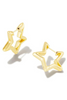 Star Huggie Earrings - Gold | Kendra Scott
