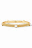 Cabochon Bangle - Pearl | Julie Vos