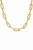 Cheval Paperclip Link Necklace | Julie Vos