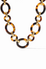 Madison Link Necklace - Tortoiseshell | Julie Vos | RESTOCK