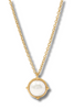 Honeybee Solitaire Necklace - Pearl | Julie Vos | RESTOCK