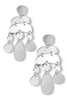 Darla Earring - Silver | Treasure Jewels - DOORBUSTER