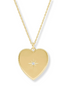 Julie Vos Heart Cubic Zirconia Necklace