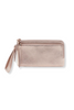 HOBO Dayton Pink Gold Wristlet