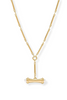 Julie Vos Bamboo Delicate Pearl Necklace *Final Sale*