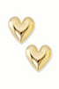 Sheila Fajl Mercy Heart Stud Earrings