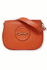 German Fuentes Hollie Orange Leather Bag