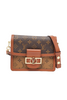 LV Monogram Reverse Dauphine Mini Brown
