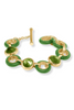 Julie Vos Carnaby Palmetto Green Stone Bracelet