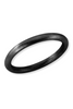 DOORBUSTER Sheila Fajl Everybody's Favorite Brushed Gun Metal Bangle Bracelet