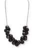 Between The Line Statement Necklace