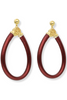 BudhaGirl Merlot All Weather Earrings