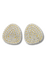 Alex Paved Stud Earrings