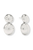 Julie Vos Solara Silver Earrings