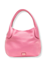 Frances Valentine Sweet Pea Mini Tumbled Leather Pink Bag