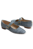 Sam Edelman Michaela Slate Sky Ballet Flats
