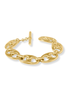 Julie Vos Laguna Gold Link Bracelet