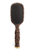 Teleties Detangler Tortoise Hair Brush For Thick Hair