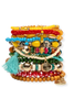 Frances Valentine Cabo Multi Color Bracelet Set