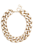 Saylor Gold Chunky Chain Necklace