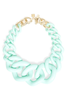 Aspen Mint Chunky Chain Necklace