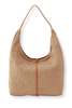 HOBO La Jolla Meadow Woven Straw Tote
