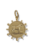 Meet You There Horse Dot Trim Pendant