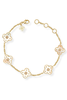 Julie Vos Colette Champagne Delicate Bracelet