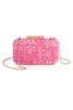 Shiraleah Pippa Pink Minaudiere Clutch