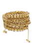 BudhaGirl Champagne Crystal Wrap Bracelet