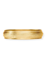 Julie Vos Cobblestone Gold Hinge Bangle Bracelet