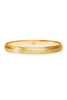 Julie Vos Cobblestone Gold Stacking Bangle Bracelet