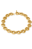 Julie Vos Cannes Demi Gold Link Necklace