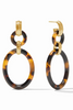 Madison Link Earring - Tortoiseshell | Julie Vos