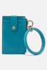 Ring Credit Card Wristlet - Biscayne Blue | HOBO - SALE