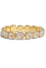 TOVA Croatia Beige Delite Stretch Bracelet