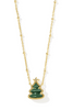 Holiday Tree Short Pendant Necklace | Kendra Scott