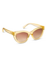 PEEPERS Capri Yellow Sunglasses