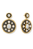 Julie Vos Tribeca Cubic Zirconia Statement Earrings