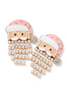 Santa Pink Earrings