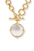 Julie Vos Honeybee Pearl Demi Link Necklace