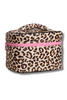 Wilder Than You Leopard Organizer Bag