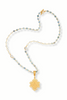French Kande Gold Bijou Necklace