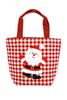 A Jolly Man Red Tote Bag