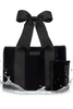 Case-Mate Midnight Black Bow Jelly Tote Bag
