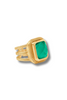 Cheval Ring - Emerald Green - Size 8 | Julie Vos