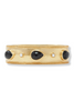 Cassis Hinge Bracelet - Obsidian Black | Julie Vos