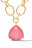 Aquitaine Statement Necklace - Peony Pink | Julie Vos