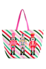 Shiraleah Nutcrackers Gifting Tote Bag