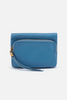 Fern Bifold Wallet - Dusty Blue | HOBO